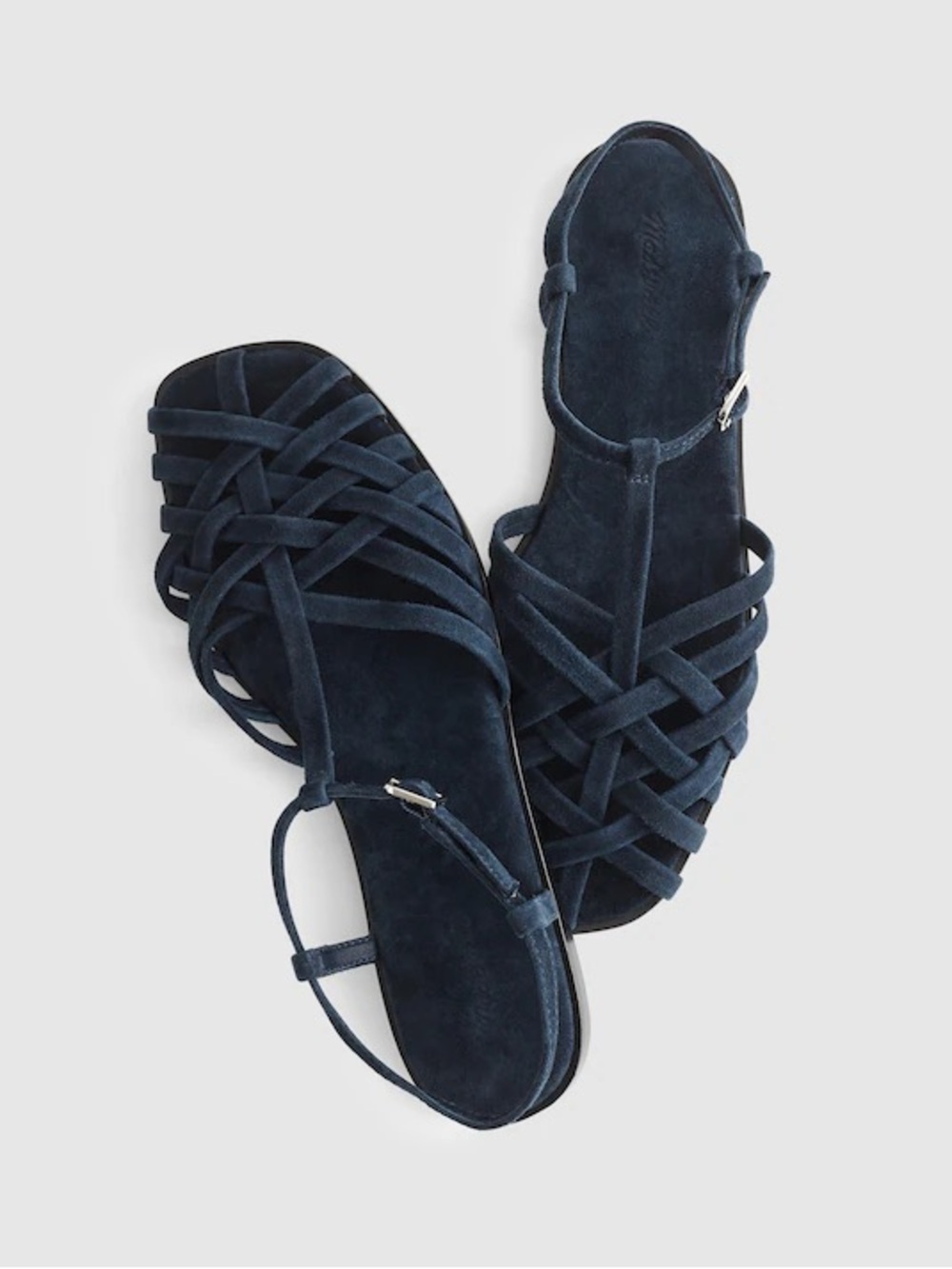 Madewell The Milano Fisherman Sandal NV666